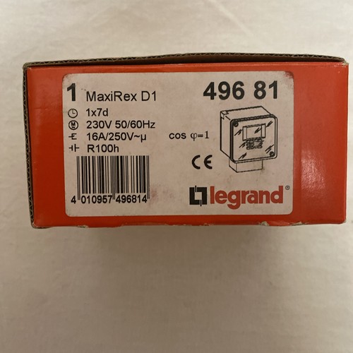 Legrand maxirex 49681 230v - legrand,
