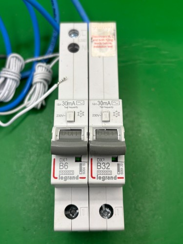 Legrand rcbo 606416 - 6a, b32