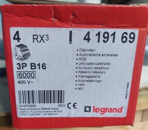 Legrand sicherungsautomaten - legrand,