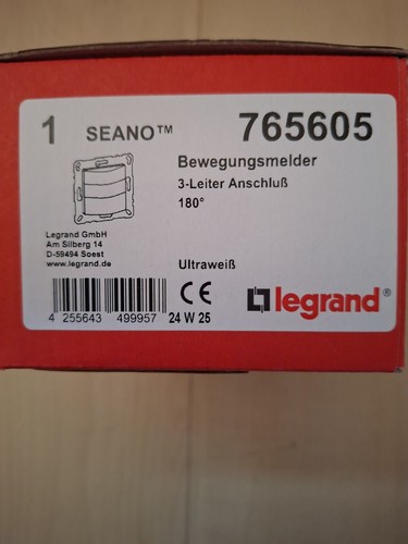 Legrand 765605 seano - legrand,