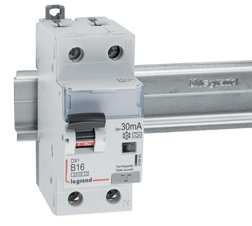 Legrand kombination - legrand, fi/ls-kombination