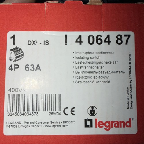 Legrand reiheneinbauschalter - legrand,