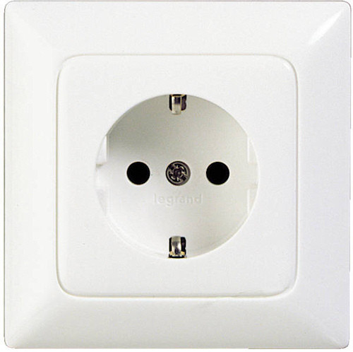 Legrand schuko steckdose creo - steckdose,