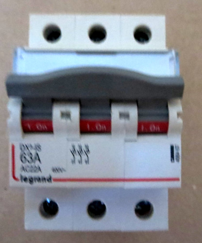 Legrand hauptschalter 63a - hauptschalter,