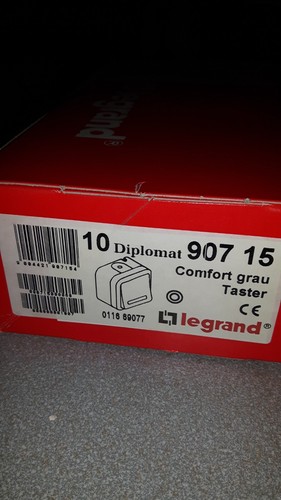 Legrand taster gr - legrand, 1p.