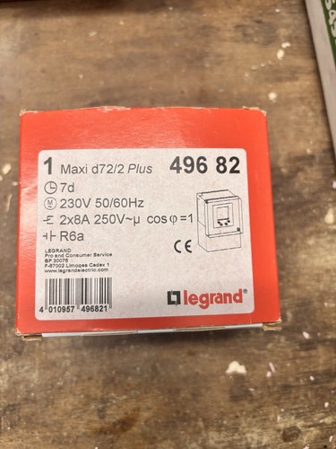 Legrand digitalschaltuhr - legrand,