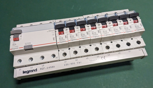 Legrand sicherung b16a - b16a, fi