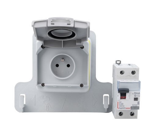 Legrand einbaufertig - -,