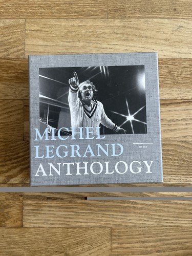 Michel legrand anthology - legrand, cd