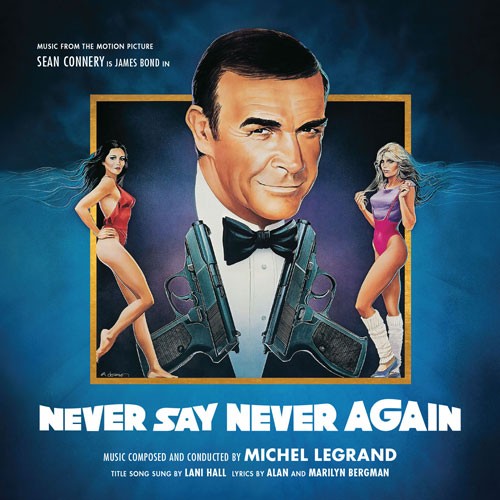 Never say again michel - never,