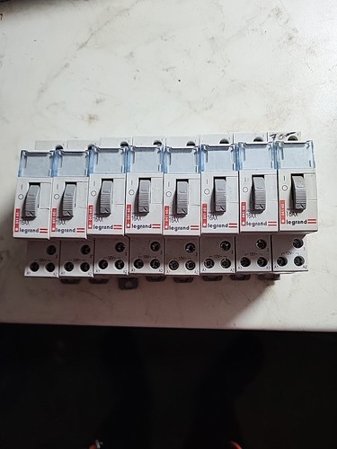 Legrand stromstoßschalter - 8x,
