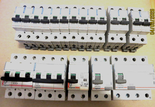 Schutzschalter 16 ls - 3, fi