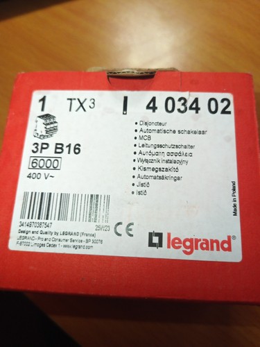 Legrand leitungsschutzschalter - legrand,