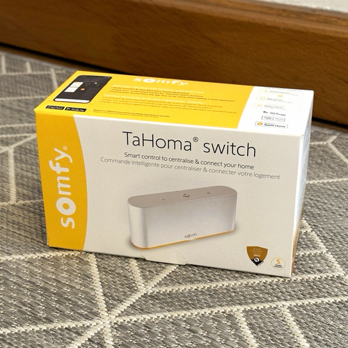 Somfy tahoma switch - somfy,