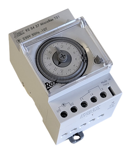 Zeitschaltuhr 230v legrand - zeitschaltuhr,