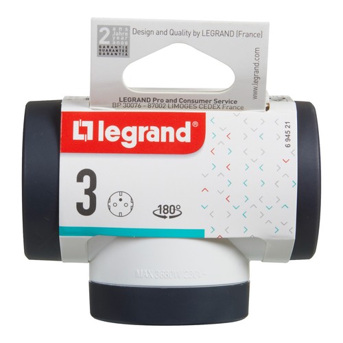 Mehrfach kontaktadapter - mehrfach, 3x
