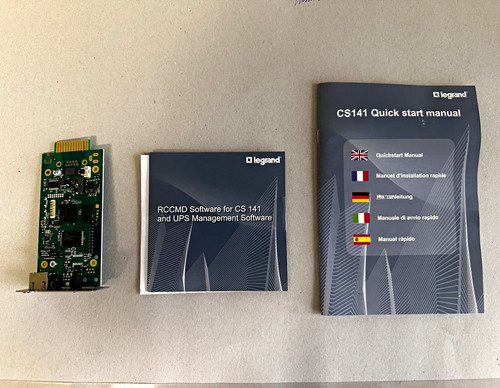 Legrand snmp karte 141b - snmp-karte, cs