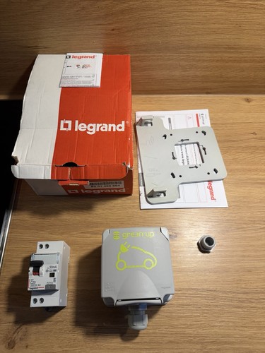 Legrand green steckdose mit - green'up,