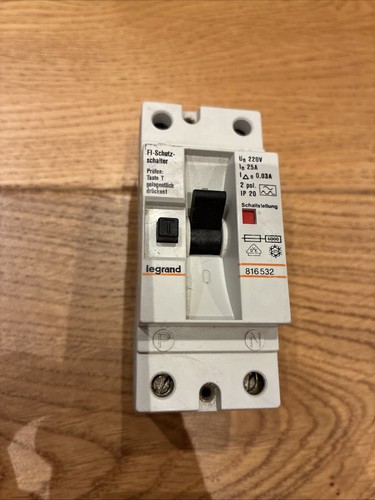 Legrand fehlerstromschalter - legrand,