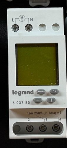 Legrand microrex d21 plus 2 - 2x,