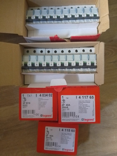Legrand sicherungsautomaten - 20,