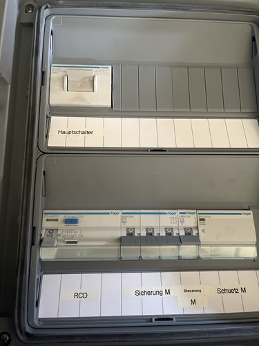 Legrand plexo schalttafel mit - legrand,