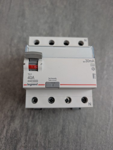Legrand 411765 tx3 schalter - tx3, fi-schalter