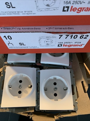 Legrand steckdosen ultraweiss - legrand,