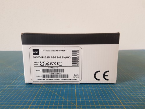 Legrand neat novo gsm - neat, ssg