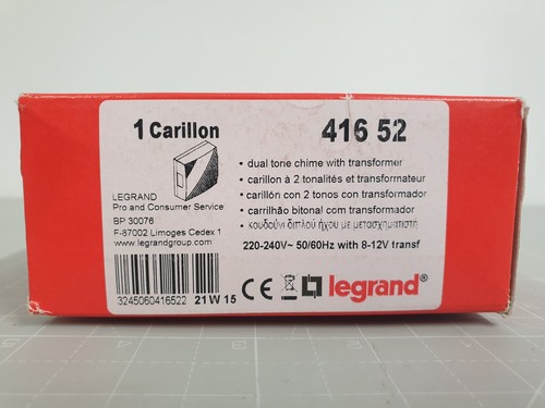 Legrand 041652 zweiton gong - legrand,