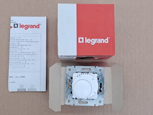 Legrand raumthermostat 775865 - legrand,