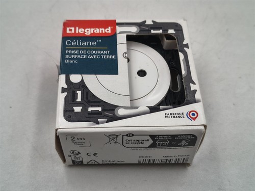 Unterputzsteckdose legrand - -,