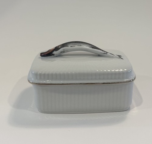 Antique limoges sardine box - antique,