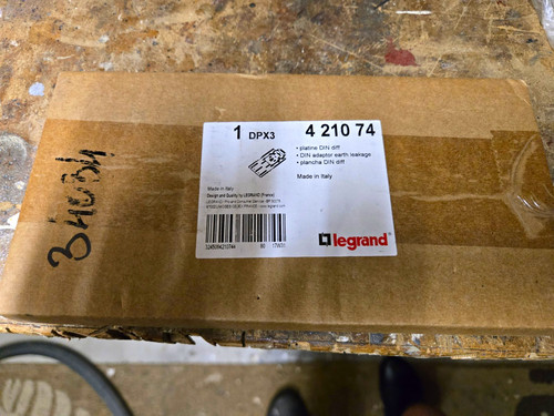 Legrand dpx3 montageplatte - legrand,